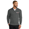 Easy Care 1/4 Zip Sweater