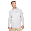 Crown Luxe Performance Micro Stripe 1/4 zip 